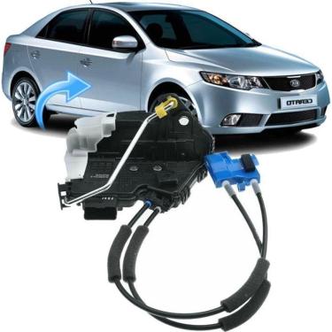 Imagem de Fechadura Eletrica Porta Cerato 1.6 16V 2009 À 2013 Direita