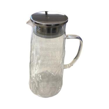 Imagem de Jarra de Vidro Hannover com Tampa Hermética  1,5L - THIKA
