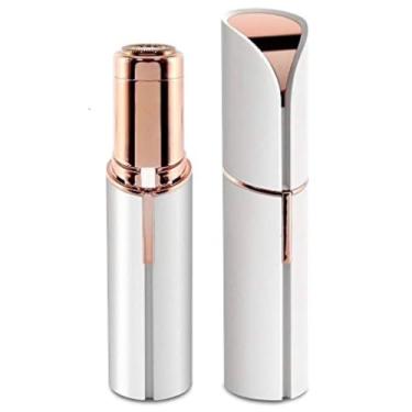 Imagem de Batom Depilador e Aparador de Pelo Facial Recarregável e Portátil - Remova Pelos Rápido, Sem Dor e com Elegância