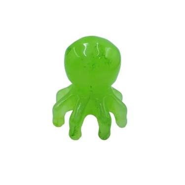 Imagem de Pente portátil de resina para polvo, terapia de raspagem meridiana, massagem, pente de cabeça, massageador gua sha, raspador, ferramenta de cuidados capilares (verde claro)