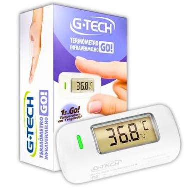 Imagem de Termometro De Testa Digital Infravermelho G-tech Go Thgtgo