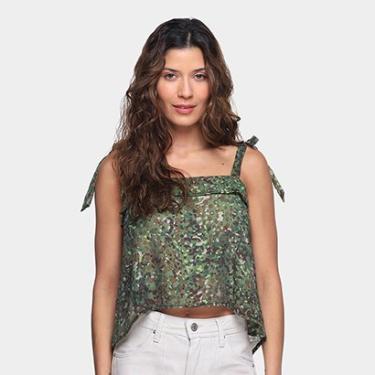 Imagem de Blusa All Is Love Camuflada Feminina-Feminino