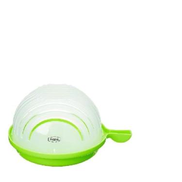 Imagem de TIGELA SECADOR ESCORREDOR BOWL CORTADOR SALADA FRUTAS LEGUMES 2 EM 1 POTE CORTA FACIL ALIMENTACAO SAUDAVEL SEM COMPLICAC