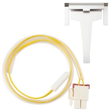Imagem de Peça de reposição serve para sensor de geladeira Samsung com clipe DA61-06796A (DA32-00006S com clipe)