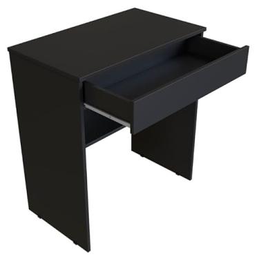 Imagem de Mesa de estudo do escritório em casa (Preto)