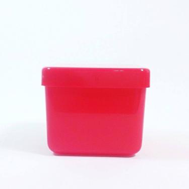 Imagem de Caixinha Lembrancinha de Plástico 5x5 Vermelho - 50 UN