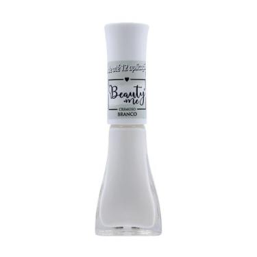 Imagem de Esmalte Beauty Me Cremoso Branco - Vegano