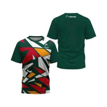 Imagem de Camiseta Casual Masculina Durável De Secagem Rápida E Respirável 3D De