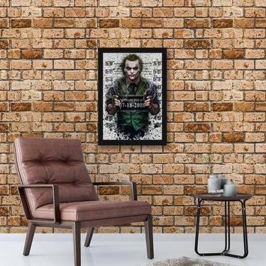 Imagem de Quadro Decorativo Coringa 45x34cm