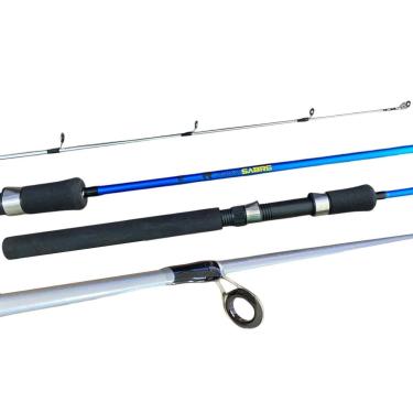 Imagem de Vara para Molinete Sabre 1502 1,50mts 17lbs 2 Partes - Pesca Brasil-Unissex