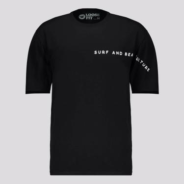 Imagem de Camiseta Hang Loose Local Preta-Masculino