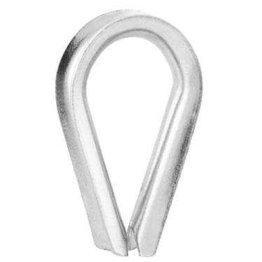 Imagem de Anilha para Cabo de Aco 5/16'' Galvanizado 4FEA04710 SIVA