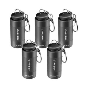 Imagem de Mini Lanterna LED Recarregável Por USB À Prova d'Água Multifuncional P