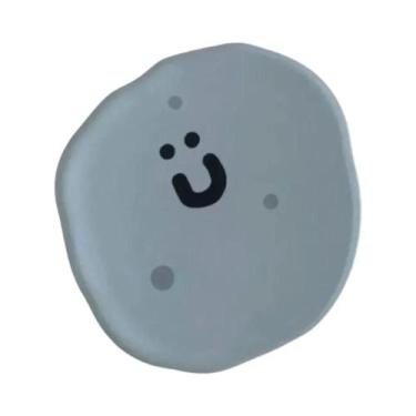 Imagem de Porta-copos De Acrílico Com Desenho De Sorriso, Resistente Ao Calor, S