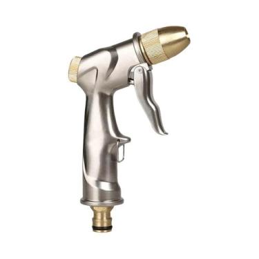 Imagem de Pistola De Pulverização De Água De Metal De Alta Pressão Com Mangueira