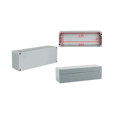 Imagem de Caixa De Junção À Prova d'Água IP67 Em Alumínio Fundido, Caixa De Term