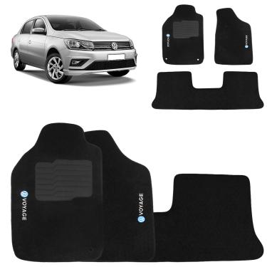 Imagem de Jogo de Tapete Carpe