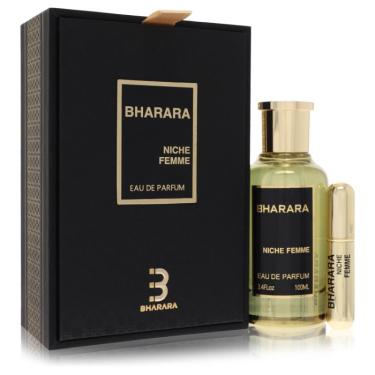 Imagem de Perfume Feminino Bharara Niche Femme Beauty Eau De Parfum+Mini Refil 100 Ml
