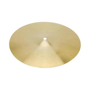 Imagem de Conjunto De Pratos De Bateria Em Liga De Latão Crash, Splash E Ride De