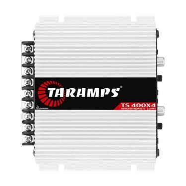 Imagem de Modulo De Potencia Taramps Ts400x4 400w Rms 2r Entrada...