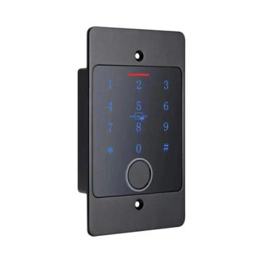 Imagem de Fechadura De Porta Inteligente WiFi Com Aplicativo Tuya, Teclado RFID 