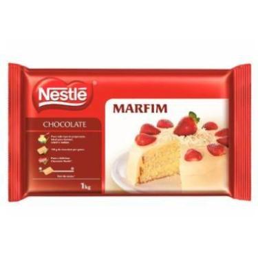 Imagem de Chocolate em Barra Branco 1kg - Nestlé