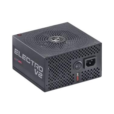 Imagem de Fonte 550 Wats Reais Atx 80 Plus Bronze Pcyes 28742 Preto Bivolt