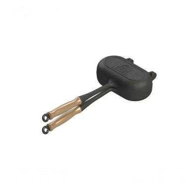 Imagem de Sanduicheira Ferro Fundido Pão Frances 8X15 Cm Libaneza