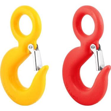 Imagem de Gancho Olhal Aço 3T 1/2 Com Trava Vonder