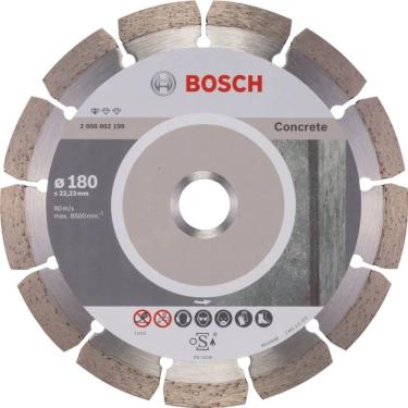 Imagem de Disco Diamantado para Concreto 180mm - 2608602199 - BOSCH