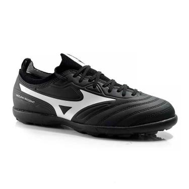 Imagem de Chuteira Masculina Society Mizuno Regent 107155155 Preto 38-Feminino