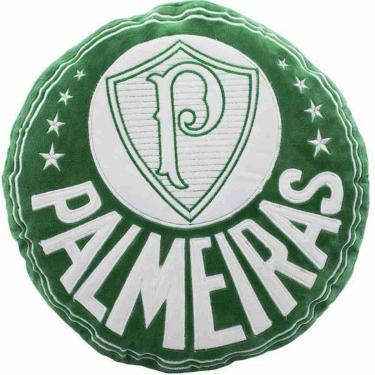 Imagem de Almofada Brasão (Fibra) - Palmeiras-Unissex