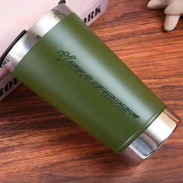 Imagem de Copo Térmico Gold Sports Max De Aço Inoxidável 18/8l-BPA FREE Com Tampa e Abridor - 473...