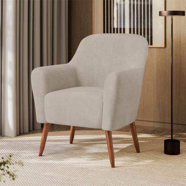 Imagem de Poltrona La Paz em Madeira de Eucalipto Movellu Home