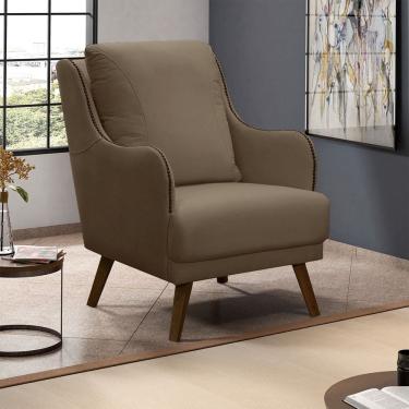 Imagem de Poltrona Arezo com Molas Ensacadas Movellu Home