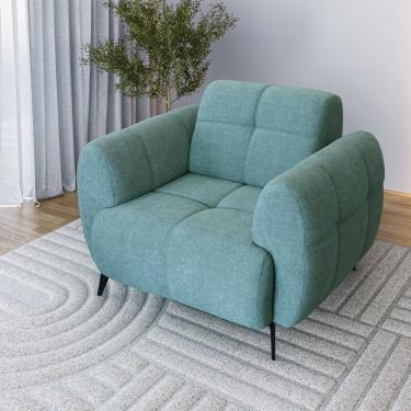 Imagem de Poltrona Quenia com Molas Espirais Movellu Home