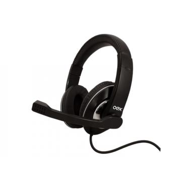 Imagem de Headset Gamer Stalker OEX Preto/Azul