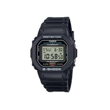 Imagem de Relógio G-Shock Casio Digital Preto DW-5600UE-1DR-Unissex