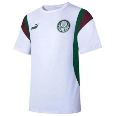 Imagem de Camiseta Puma Palmeiras 773489 Masculino-Masculino