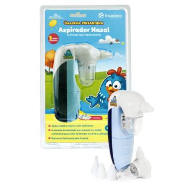 Imagem de Aspirador Nasal Elétrico Incoterm Galinha Pintadinha