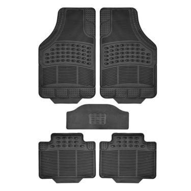 Imagem de Tapete Flash G Borracha PVC Tunel Ford Courier 2003 2004