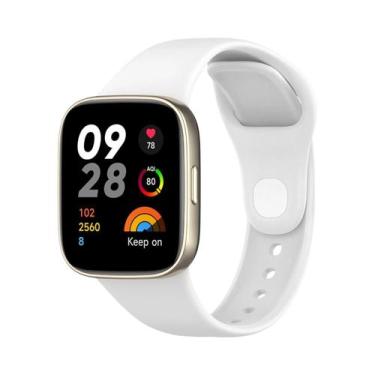 Imagem de Pulseira De Silicone Para Smartwatch Redmi Watch 3, Acessório Xiaomi R