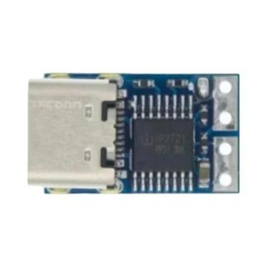 Imagem de Cabo Extensor Tipo-C PD2.0 PD3.0 Para DC Com Gatilho, Carregador Rápid