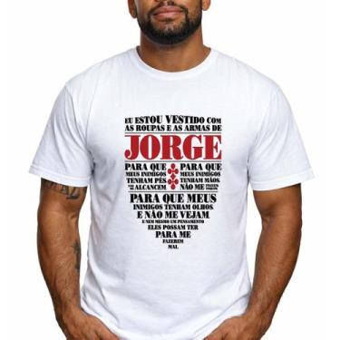 Imagem de 1 Camiseta Santo Padroeiro São Jorge Guerreiro - W3artestampa, Opção 1