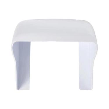 Imagem de Caixa De Tomada De Parede Plástica Branca À Prova d'Água Para Interrup