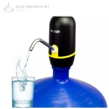 Imagem de Bebedouro Bomba Elétrica Filtro para Galão De Água 10/20 Lts