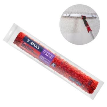 Imagem de Rolo Textura Rustica Cabelo Anjo 37cm - Atlas