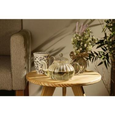 Imagem de Chaleira Lyor Classic de Vidro Borossilicato Incolor 860ml