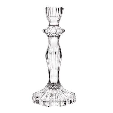 Imagem de Castiçal para Vela Wolff Athenas de Vidro 10cm x 20,5cm