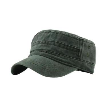 Imagem de Boné de Beisebol Militar Camuflado - Unissex - Estilo Exército e Cadet